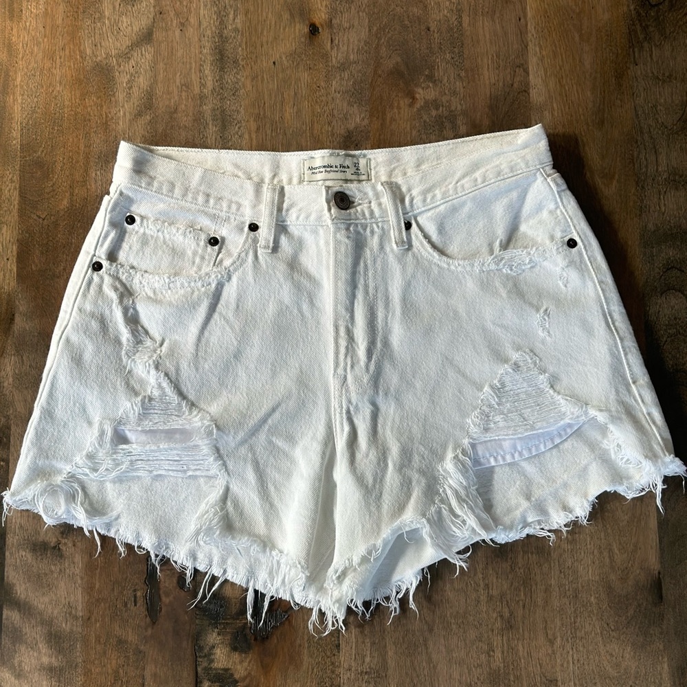 Abercrombie and Fitch Curve Love Shorts
